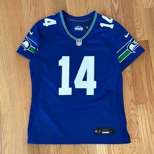 Nike Women's Royal Blue Seahawks Jersey
